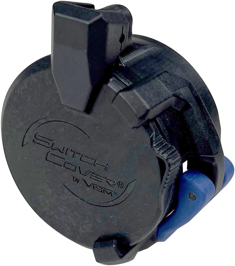 ATG Low Profile Flip-Up Rifle Scope Lens Cover - Image 2